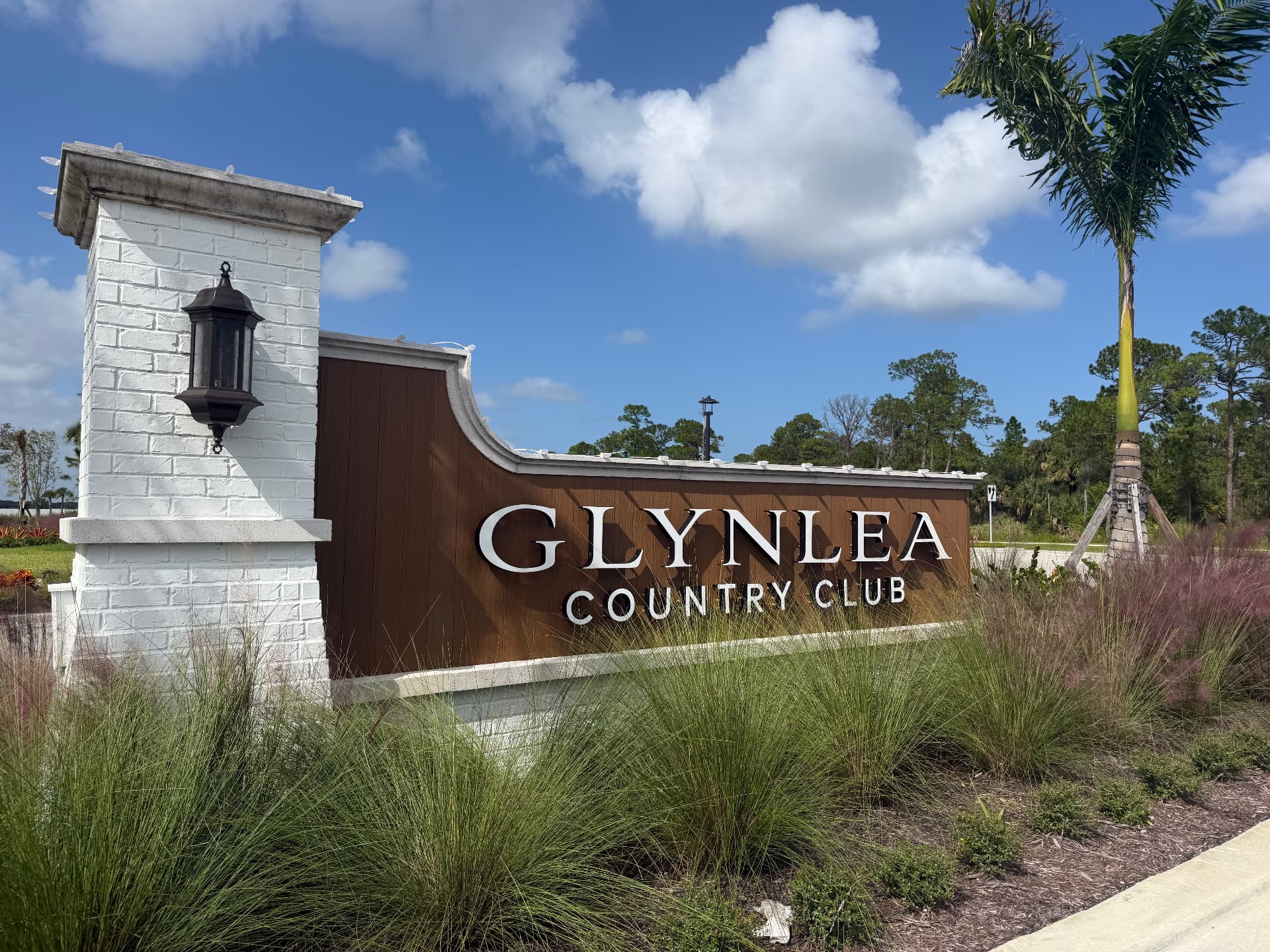 Glynlea Country Club community in Port St. Lucie FL