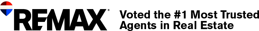 RE/MAX, voted the #1 most trusted agents in real estate