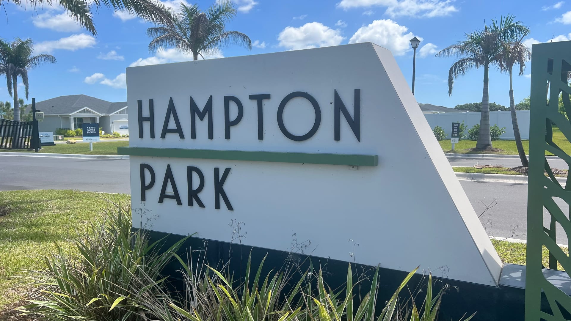 Hampton Park community in Vero Beach, FL