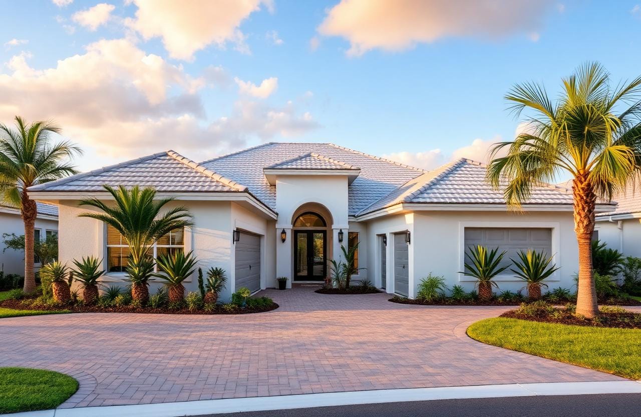 Pineapple Preserve community in Vero Beach, FL